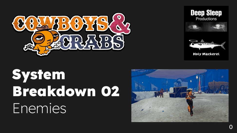 Cowboys and Crabs system breakdown 02 slide