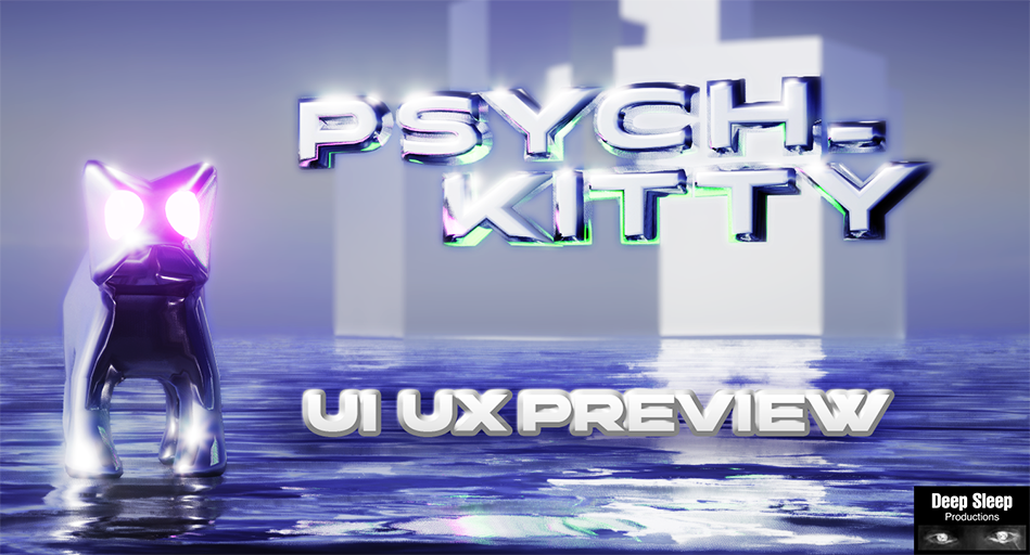 Psych-Kitty UI UX preview